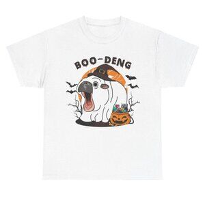 Moo Deng T-Shirt, Moo Deng Halloween Boo Deng Shirt